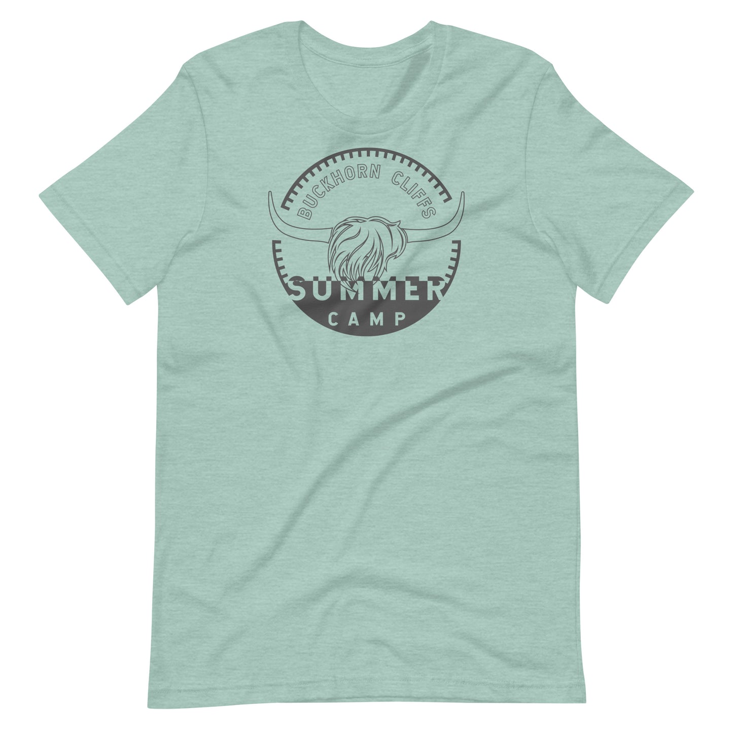 Buckhorn Cliffs Summer Camp T-Shirt