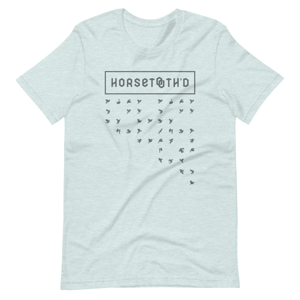 Origami Horsetooth'd T-Shirt