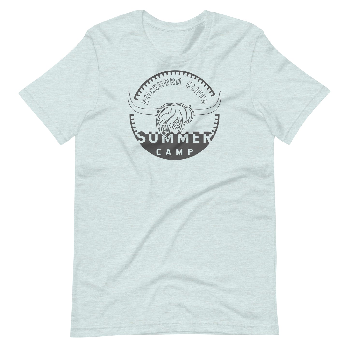 Buckhorn Cliffs Summer Camp T-Shirt