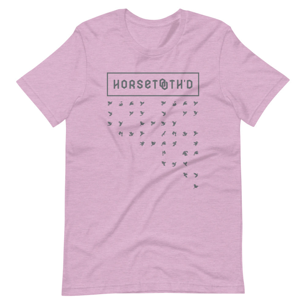 Origami Horsetooth'd T-Shirt