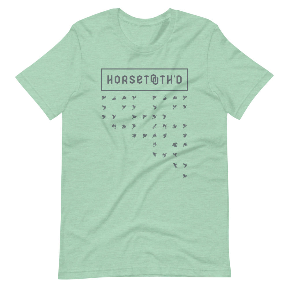 Origami Horsetooth'd T-Shirt