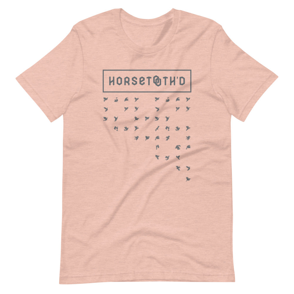 Origami Horsetooth'd T-Shirt