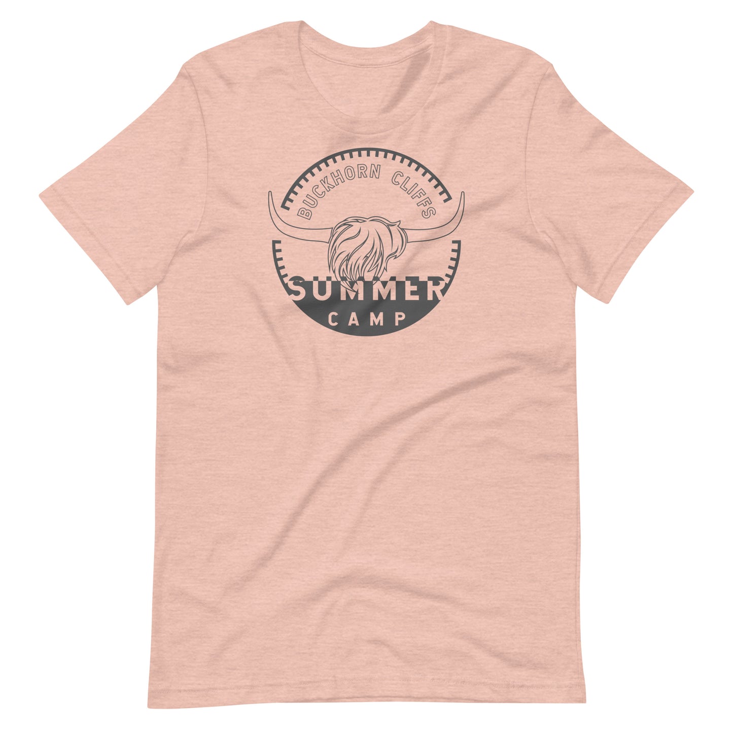 Buckhorn Cliffs Summer Camp T-Shirt