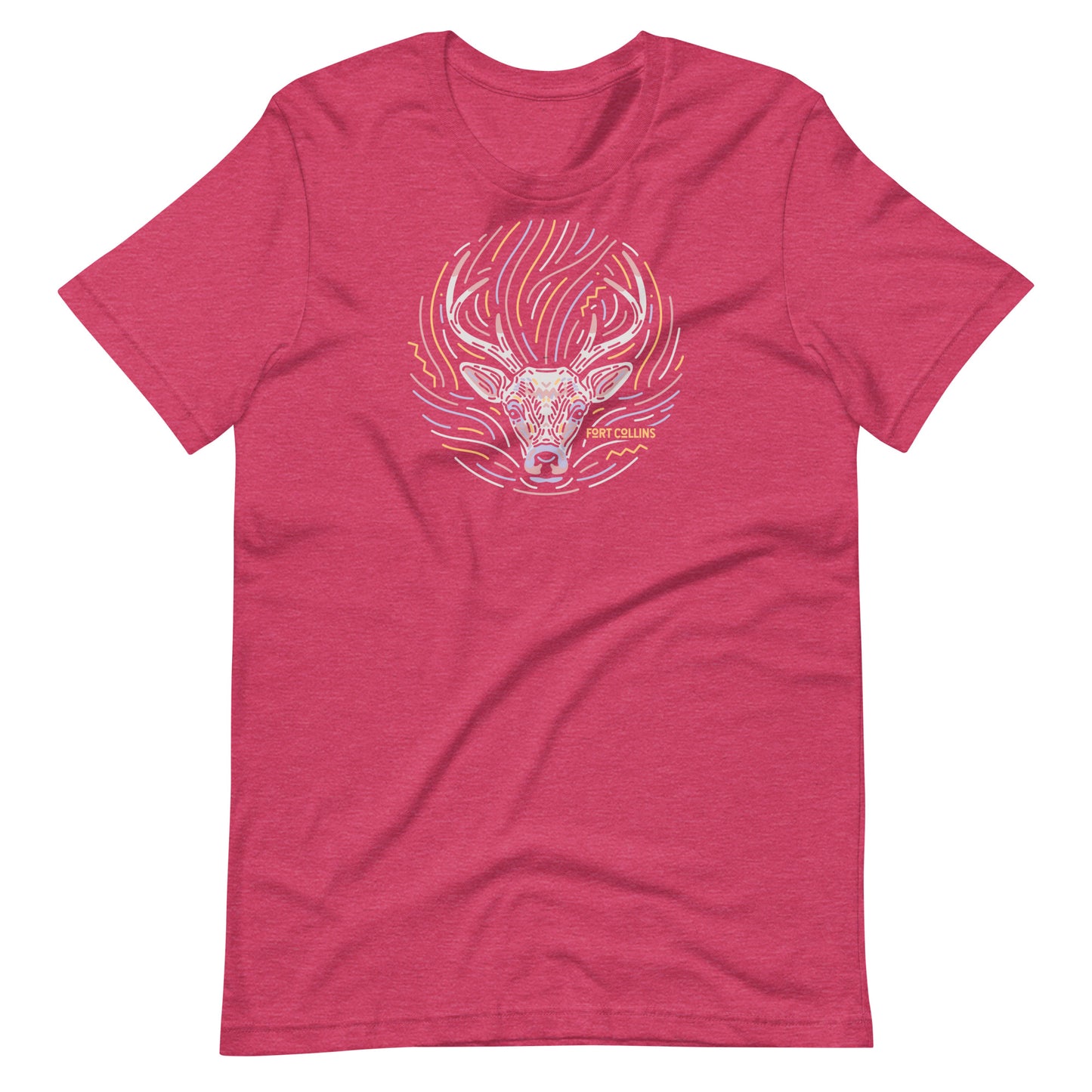 Fort Collins Deer T-Shirt