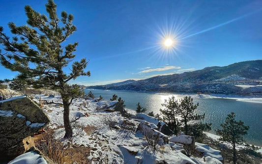January 2021 Horsetooth Mountain Park & Reservoir Pictures