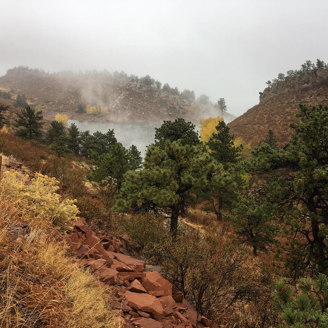 October 2016 Horsetooth Mountain Park & Reservoir Pictures