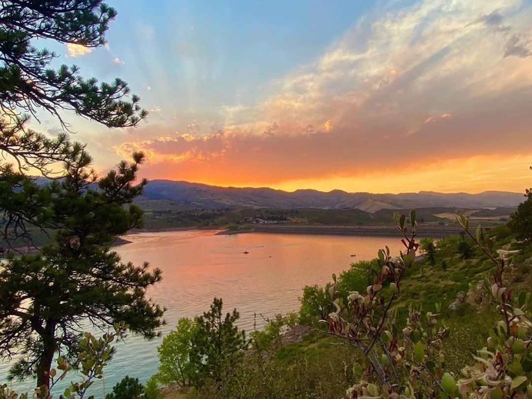 August 2020 Horsetooth Mountain Park & Reservoir Pictures