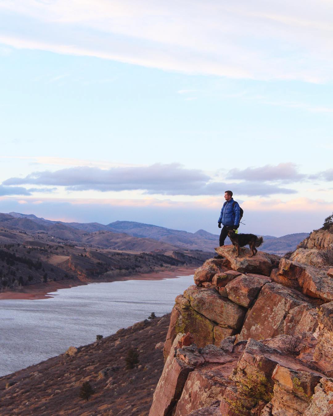 January 2019 Horsetooth Mountain Park & Reservoir Pictures