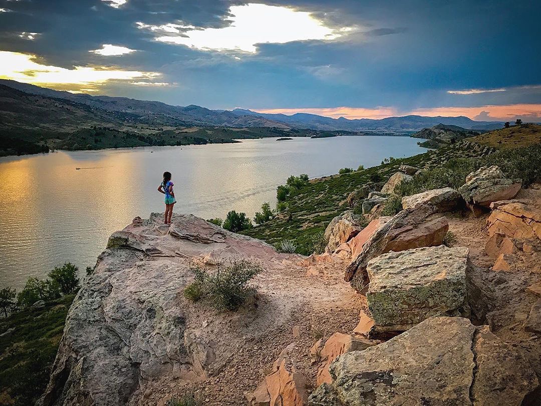 August 2019 Horsetooth Mountain Park & Reservoir Pictures