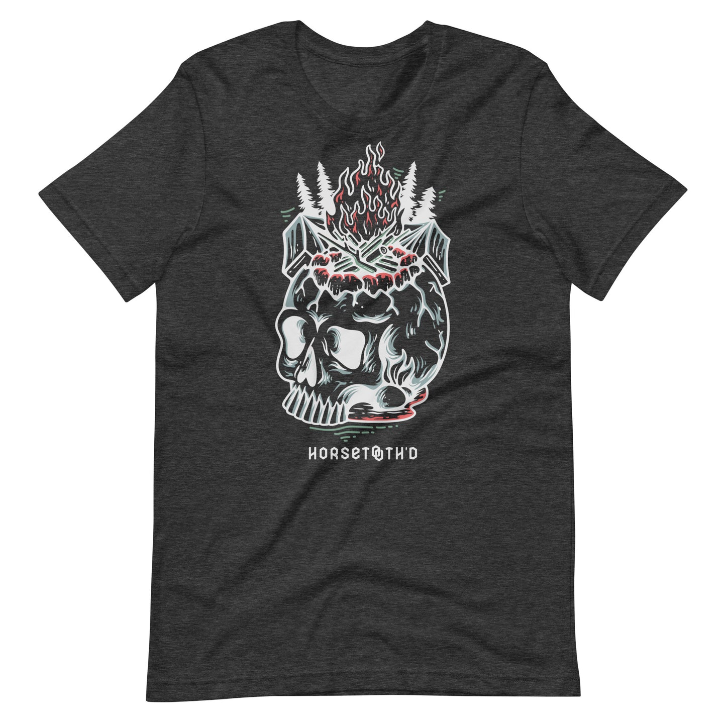 Camp Skull T-Shirt
