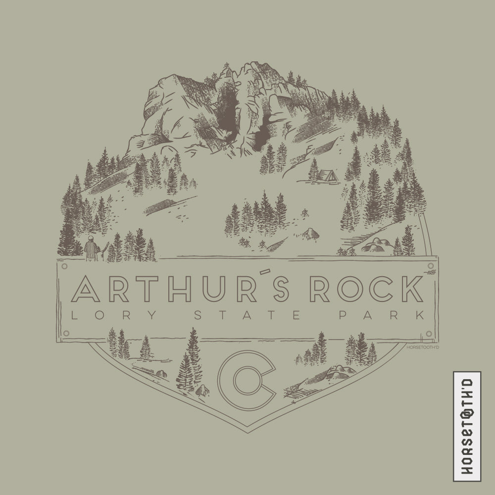 Arthur's Rock Poster
