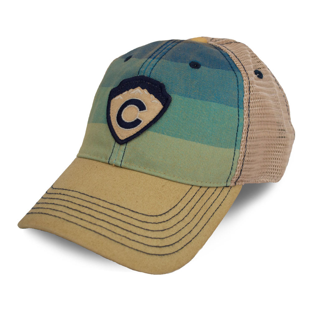 Colorado Blue Ombre Hat