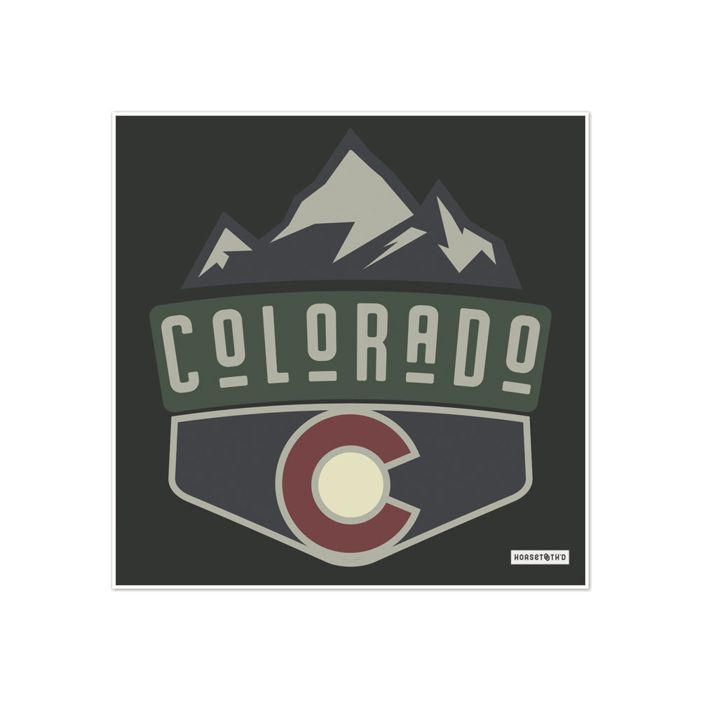 Colorado Stickers (9 to choose from)