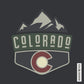 Classic Colorado Badge Youth Tee Shirt