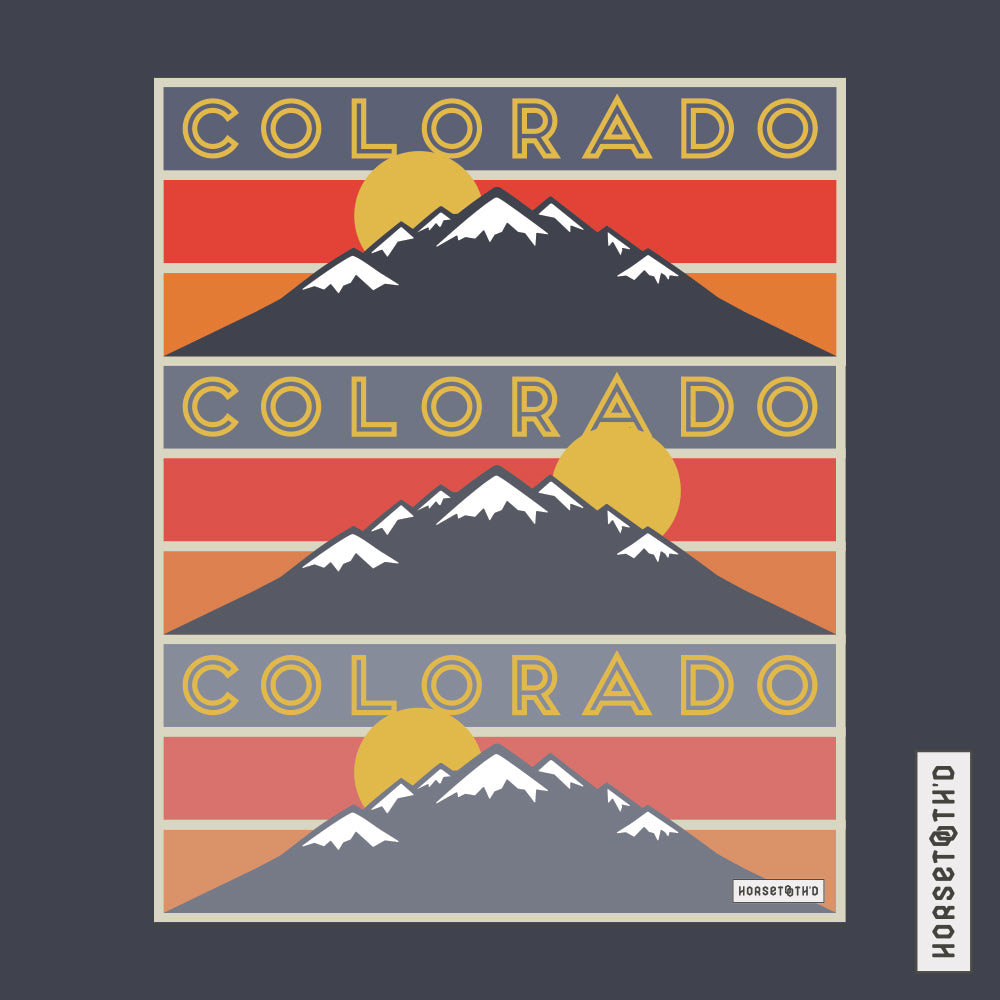 Colorado 3up Blanket