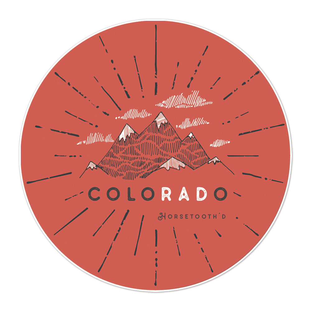 Colorado Stickers (9 to choose from)