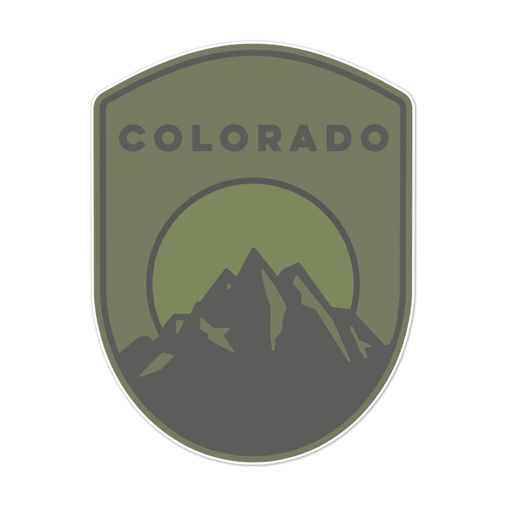 Colorado Stickers (9 to choose from)