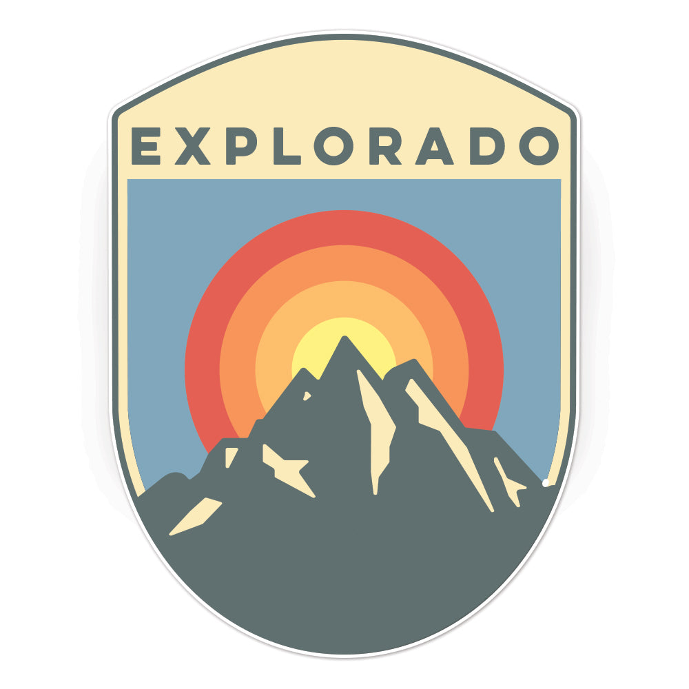 Explore Horsetooth'd Stickers (6 to choose from)