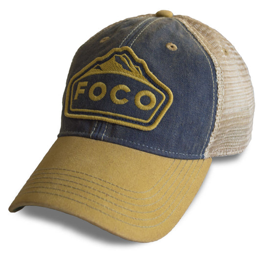 FOCO Mountains Trucker Hat