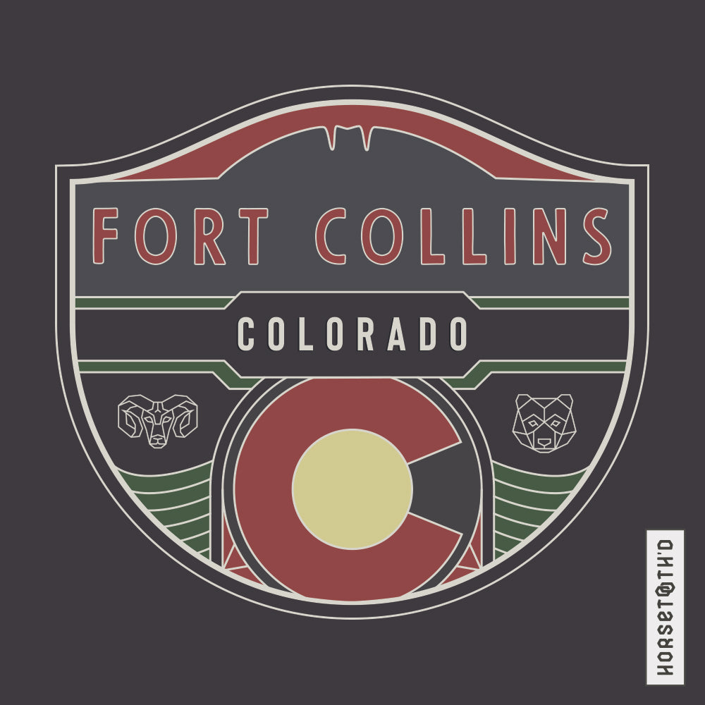 Fort Collins Badge Design