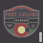 Fort Collins Badge Youth Tee Shirt