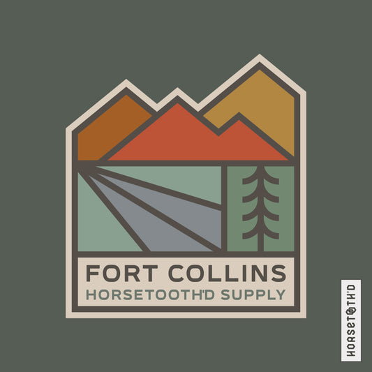 Fort Collins Horsetooth'd Supply Logo