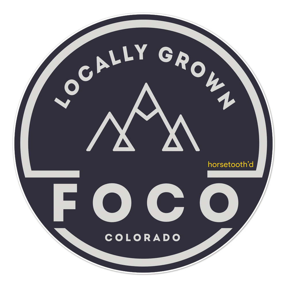 Fort Collins Stickers (7 to choose from)
