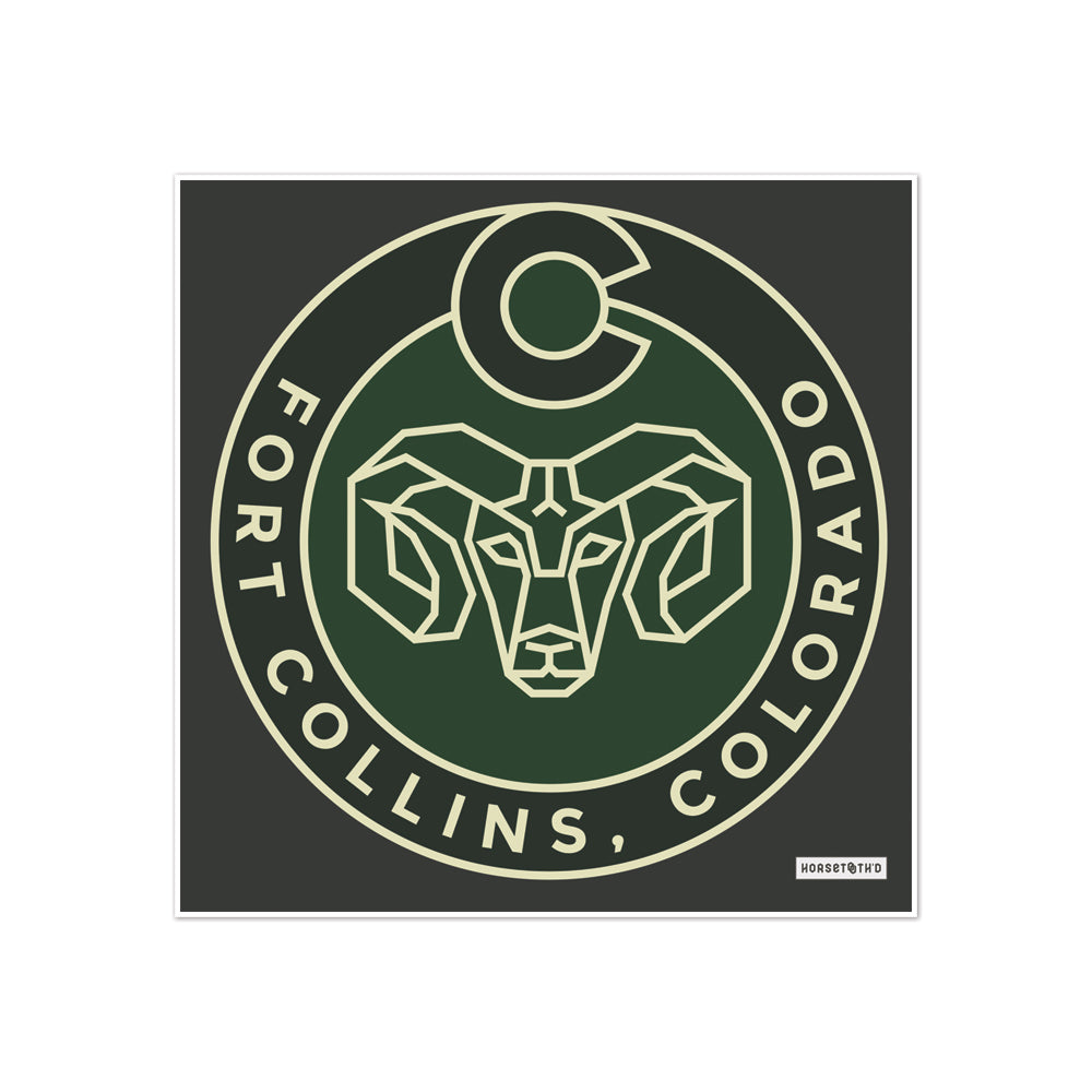 Fort Collins Stickers (7 to choose from)