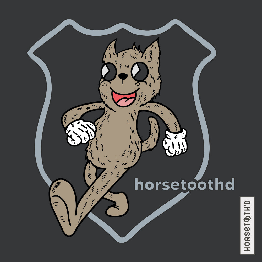Horsetoothd Strut Logo