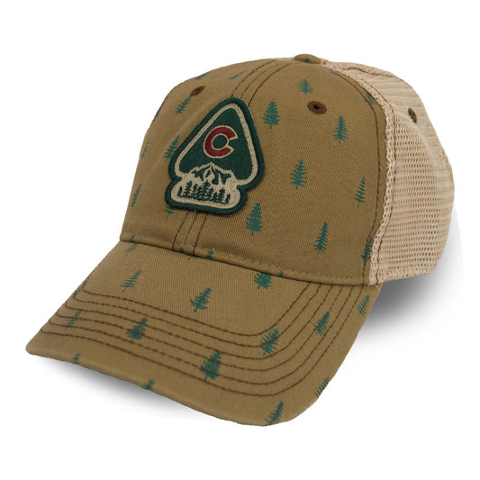 Pine Tree Trucker Hat