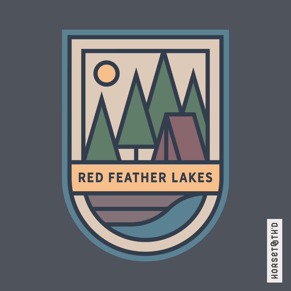 Red Feather Lakes Colorado Logo