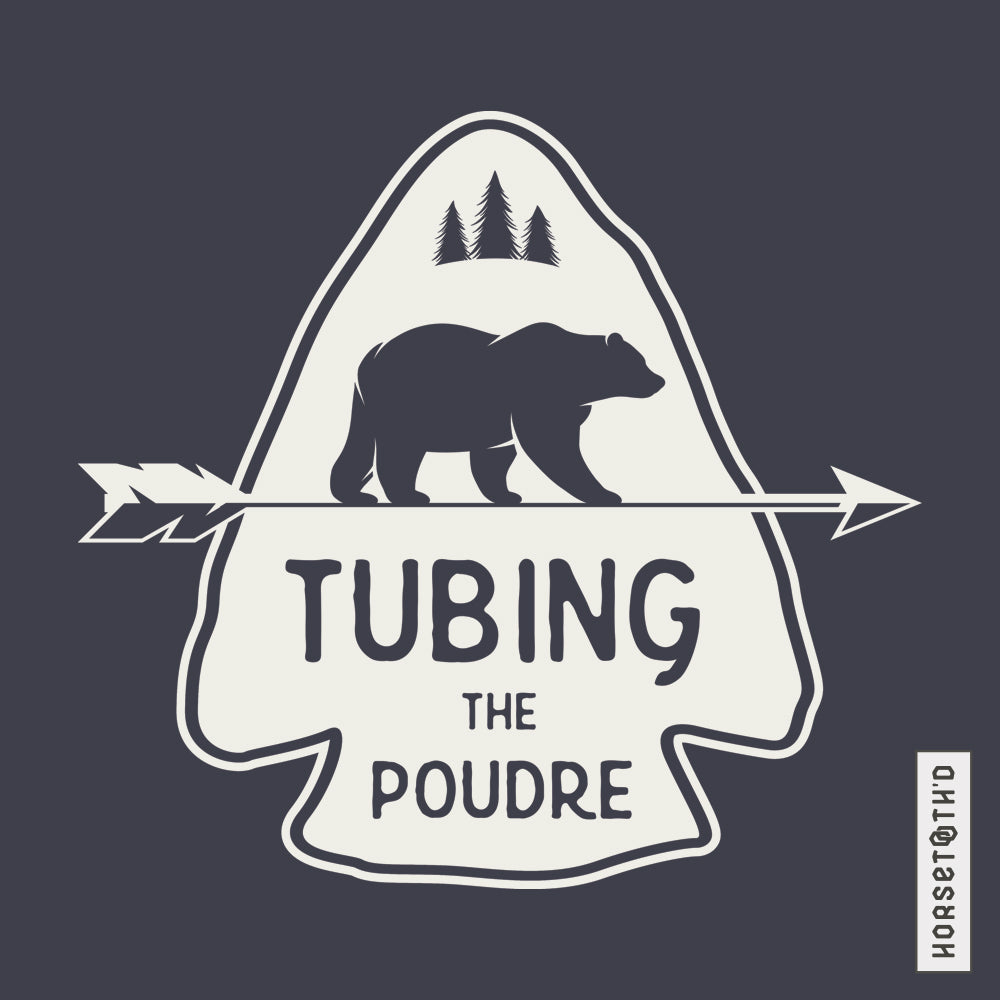 Tubing the Poudre