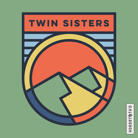 Twin Sisters Peak Colorado logo