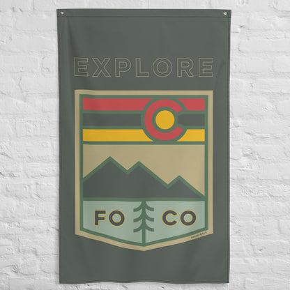 FOCO Explore Flag