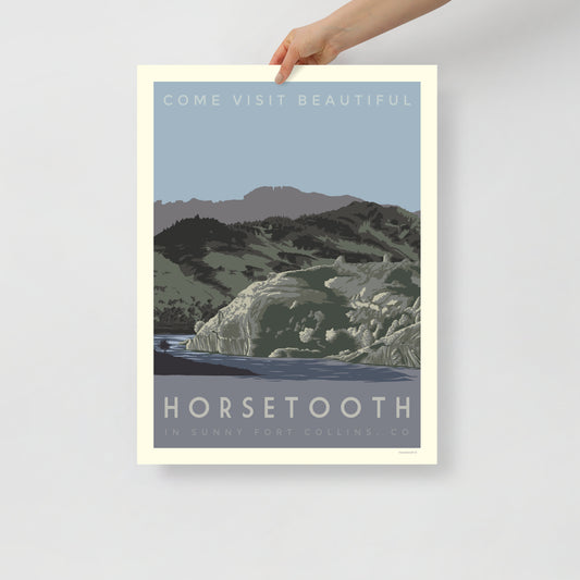 Come Visit Beautiful Fort Collins Poster