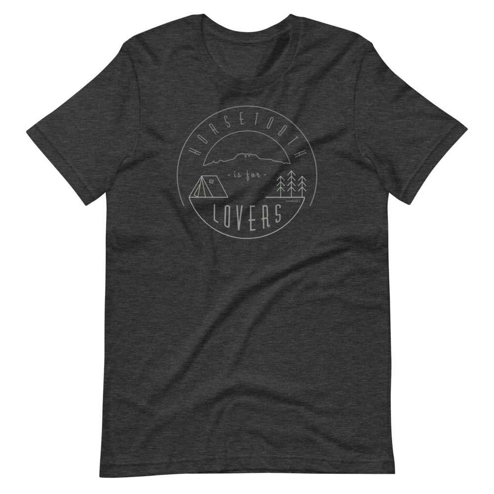 Horsetooth is for Lovers T-Shirt Dark Grey Heather