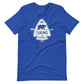Tubing the Poudre T-Shirt Heather True Royal
