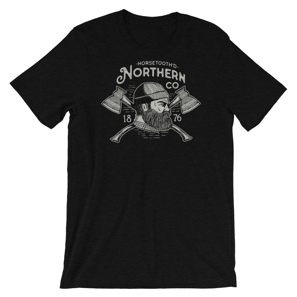 Lumber Jack Black Heather T-Shirt 