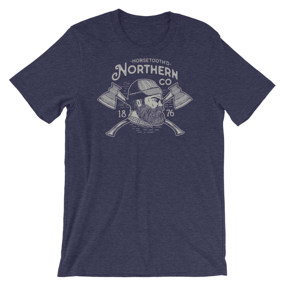 Lumber Jack Heather Midnight T-Shirt 