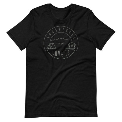 Horsetooth is for Lovers T-Shirt Black Heather