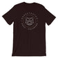 Horsetooth'd Bear FOCO Colorado T-Shirt Oxblood Black