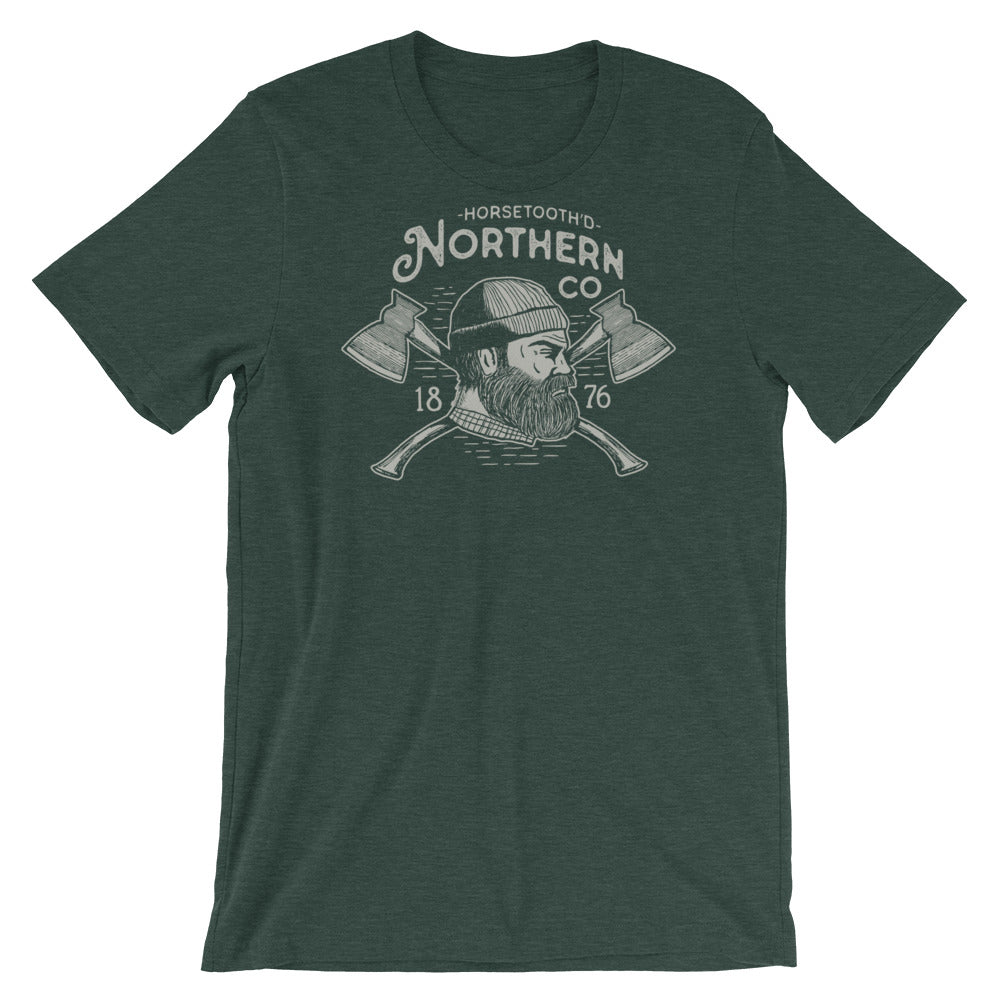 Lumber Jack Heather Forest T-Shirt 