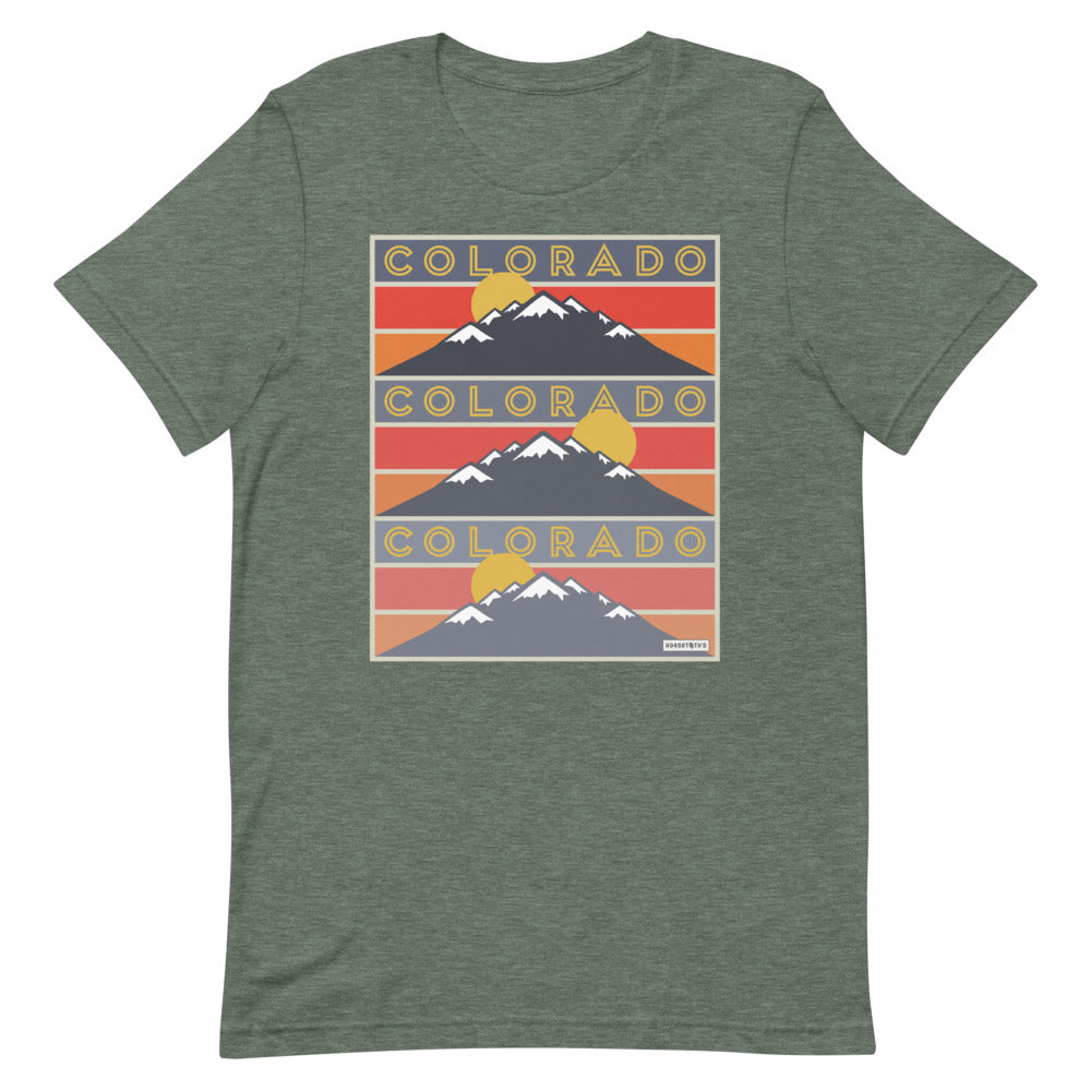 Colorado 3up T-Shirt Heather Forest