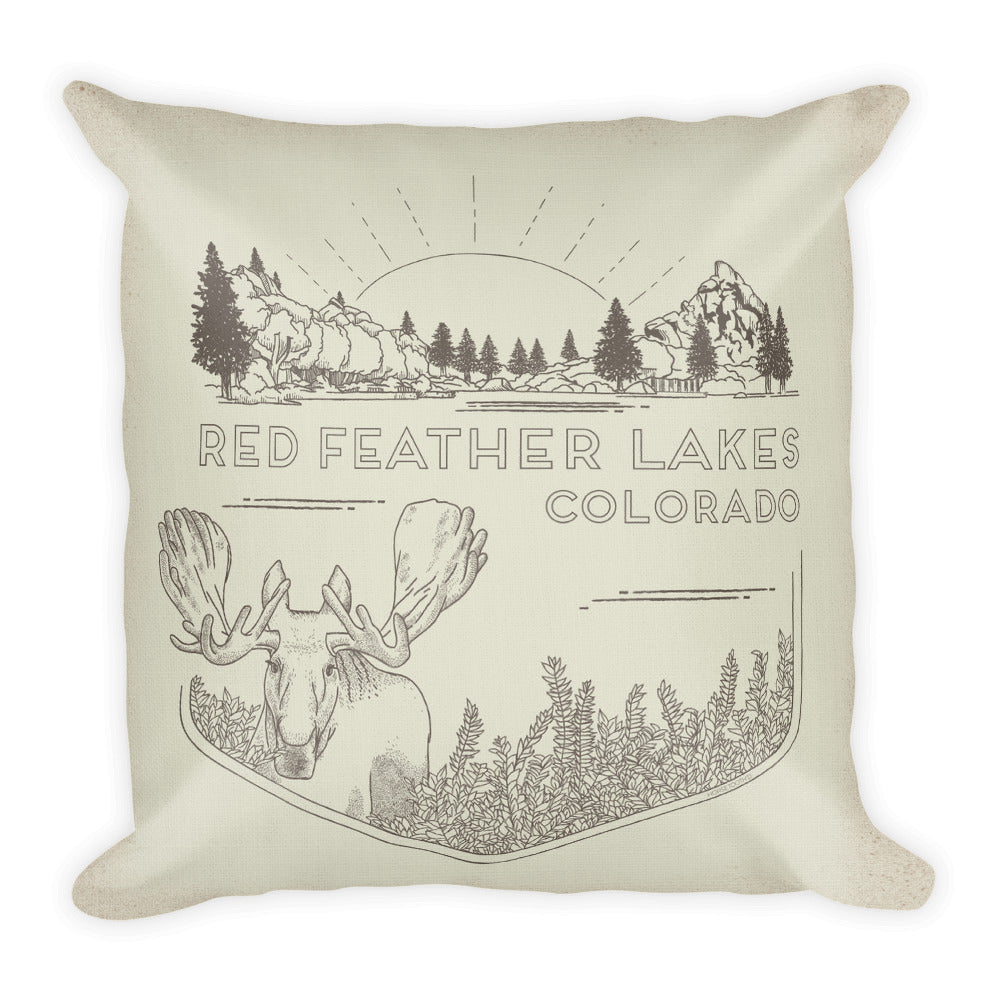 Red Feather Lakes Premium Pillow