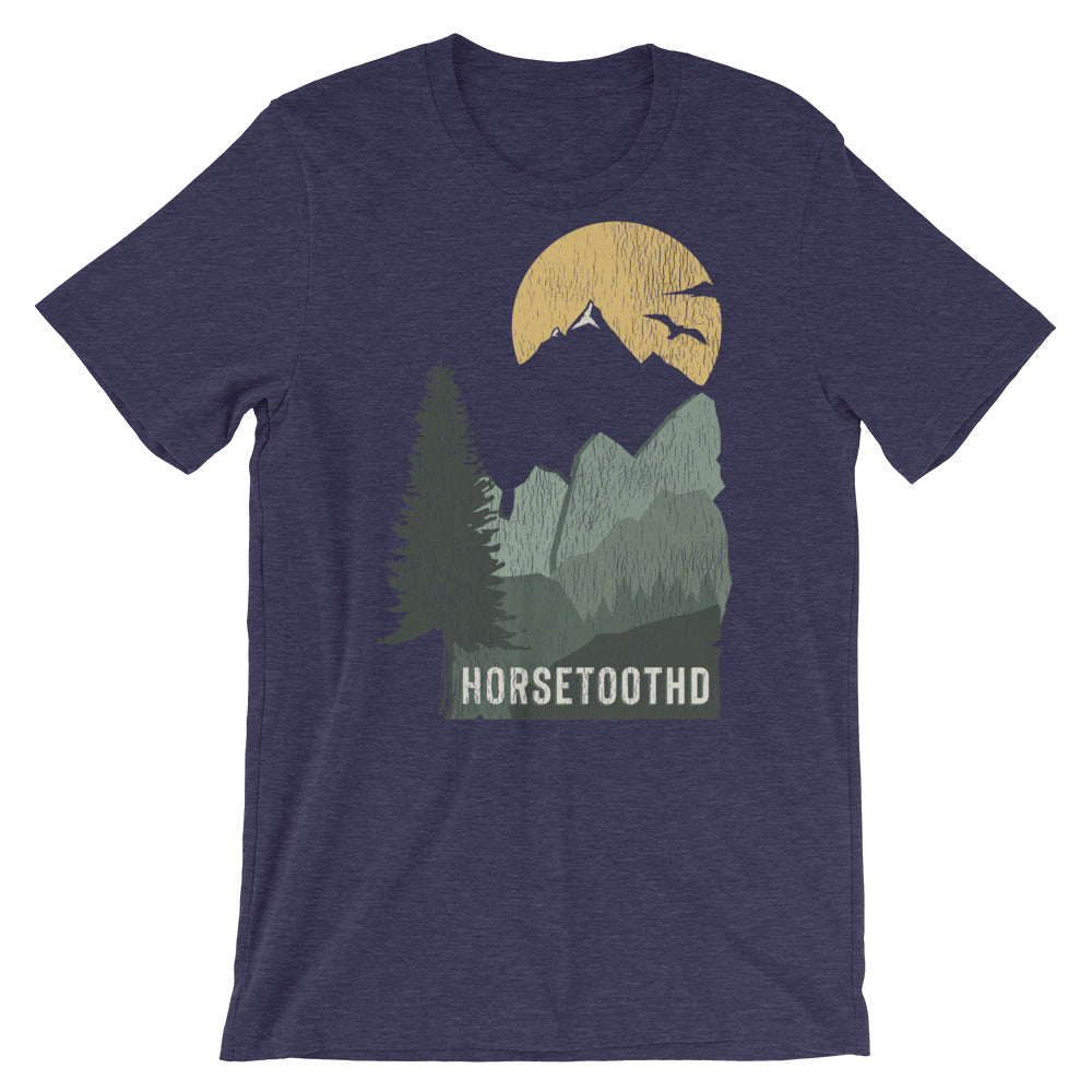 Horsetooth'd Spectrum T-Shirt Heather Midnight 