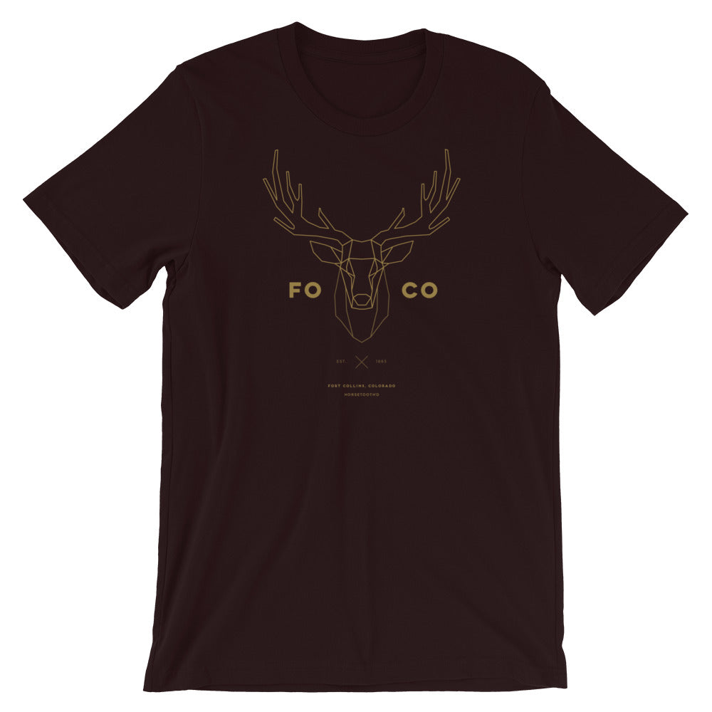 FOCO Mount Oxblood Black T-Shirt
