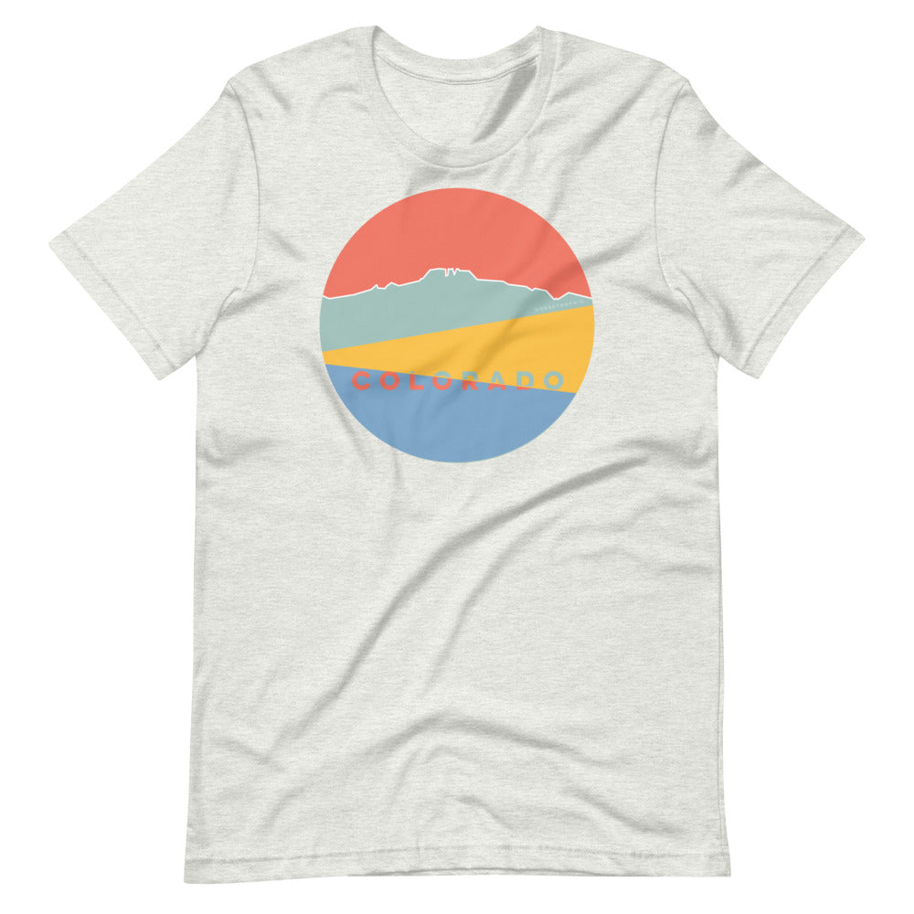 Landscapes Colorado T-Shirt Ash
