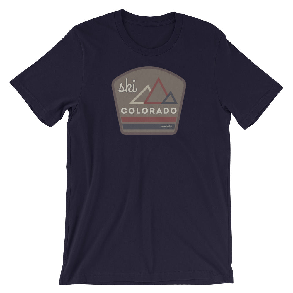 Ski Colorado T-Shirt Navy