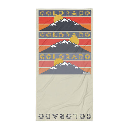 Colorado 3up Towel