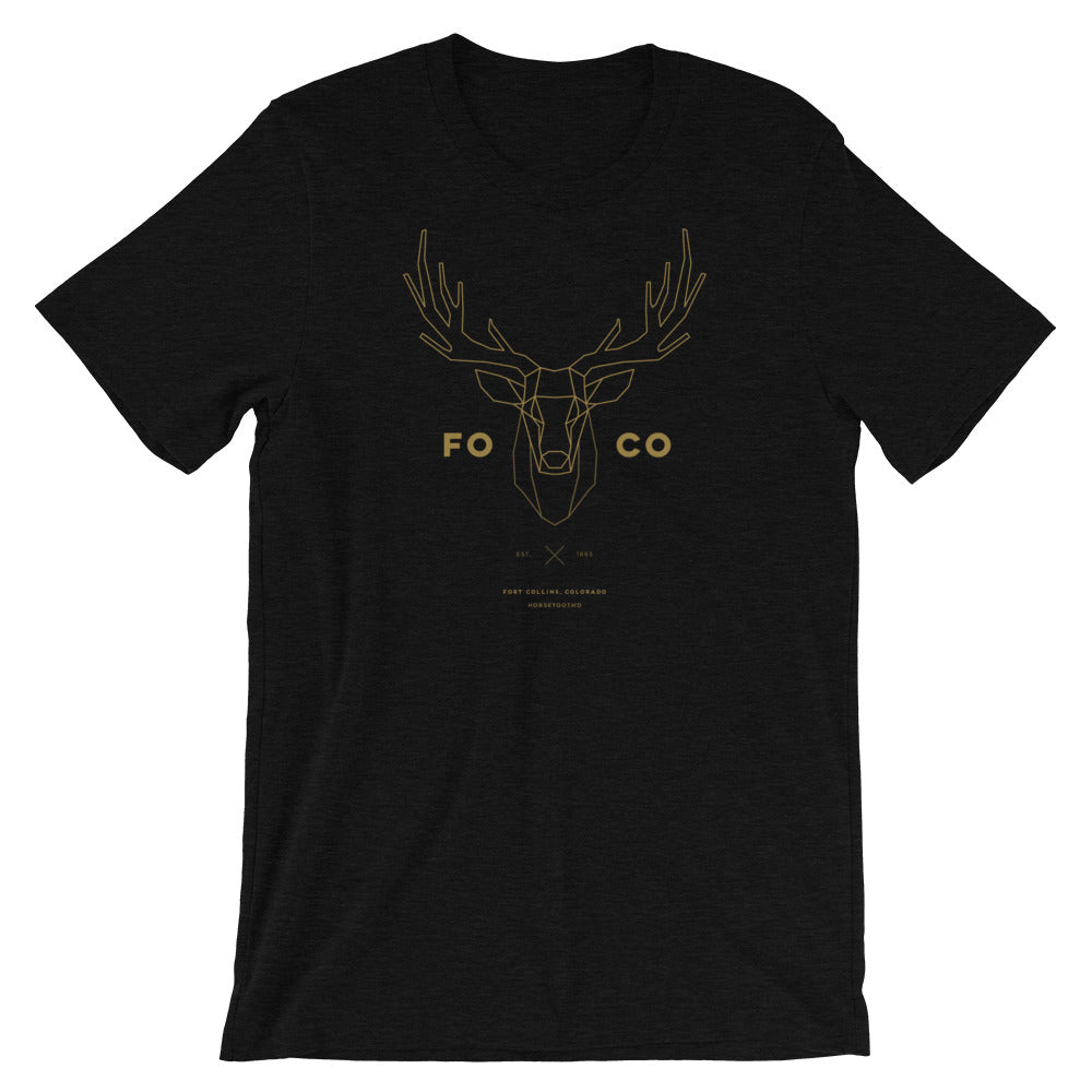 FOCO Mount Black Heather T-Shirt